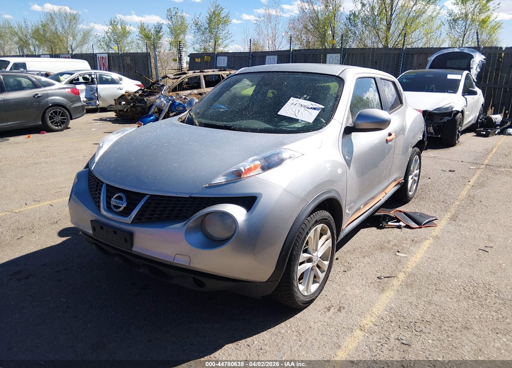 2011 NISSAN JUKE SV VIN: JN8AF5MR0BT022451