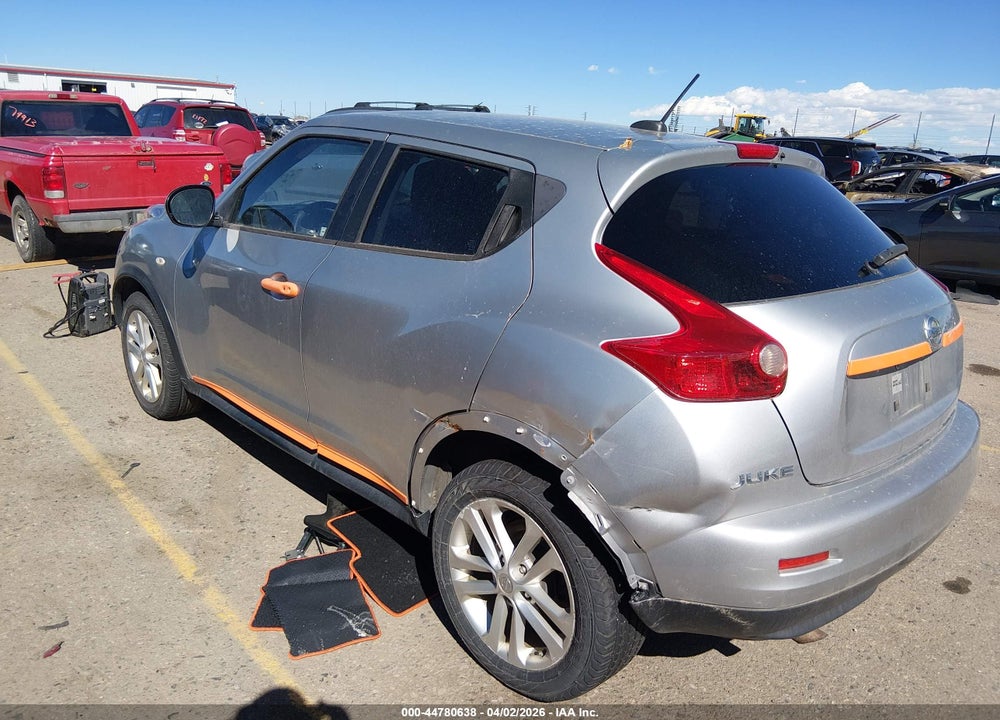 2011 NISSAN JUKE SV VIN: JN8AF5MR0BT022451