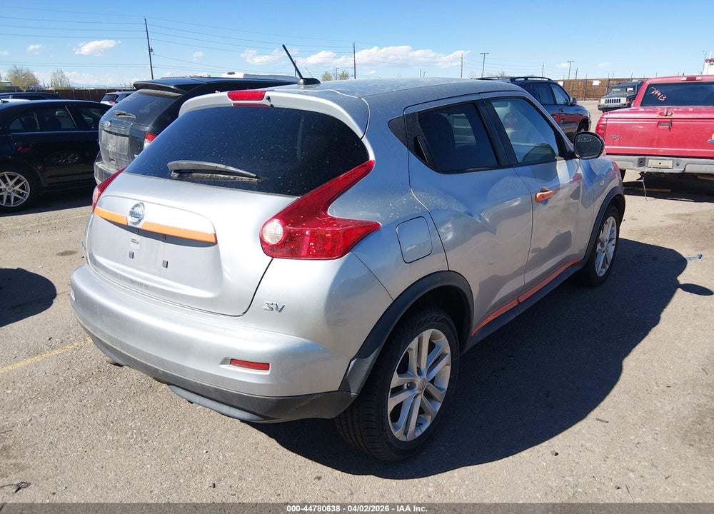 2011 NISSAN JUKE SV VIN: JN8AF5MR0BT022451