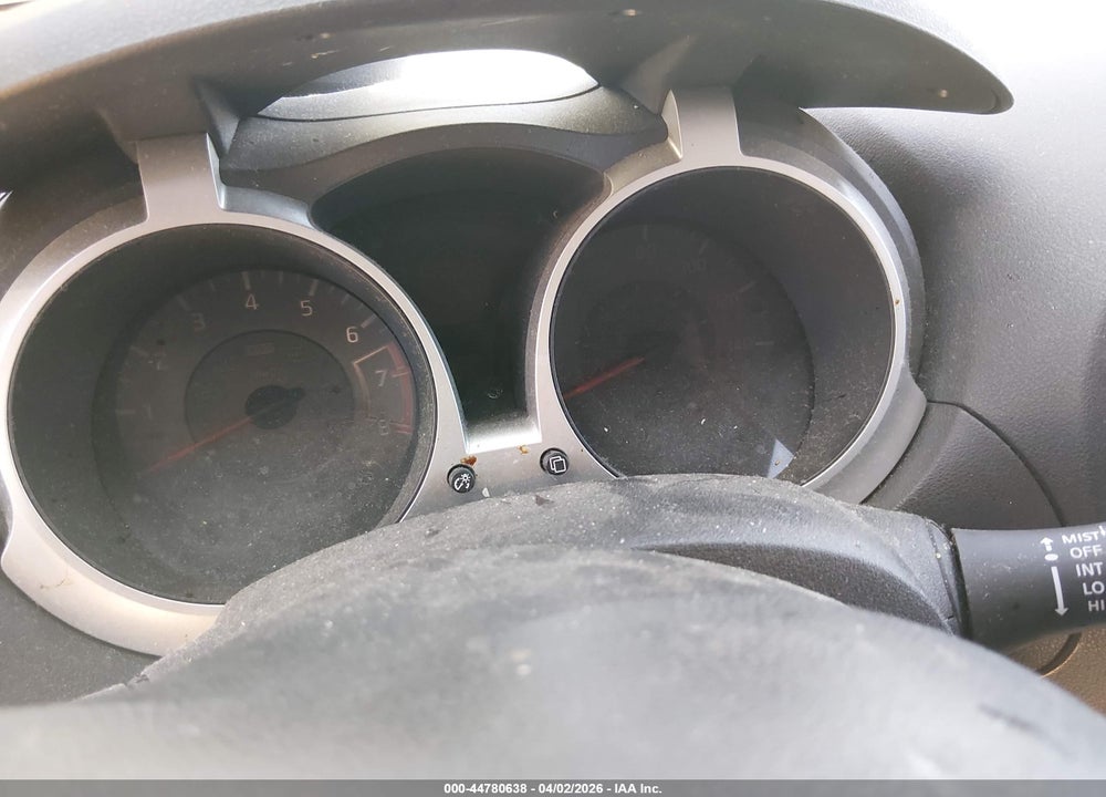 2011 NISSAN JUKE SV VIN: JN8AF5MR0BT022451