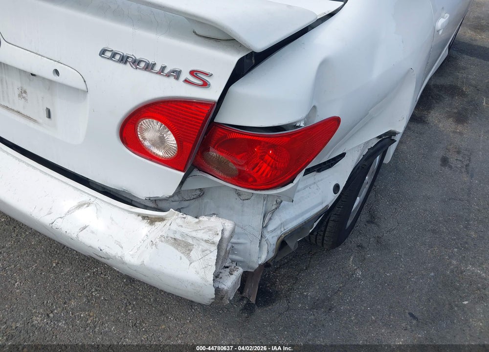 2005 TOYOTA COROLLA S VIN: 1NXBR32E75Z555676
