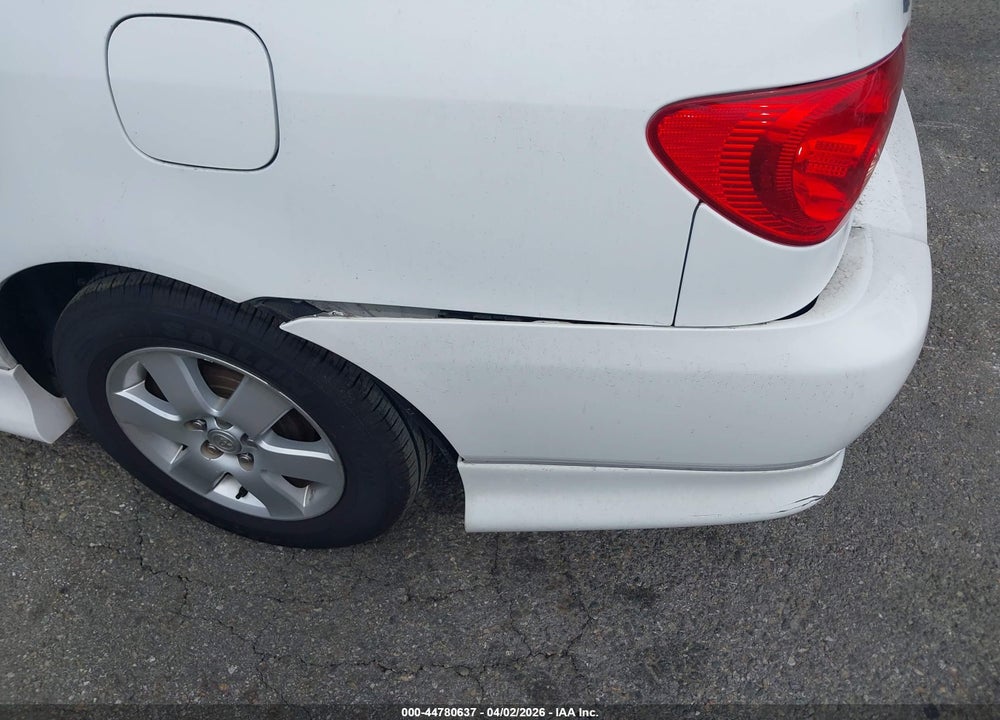 2005 TOYOTA COROLLA S VIN: 1NXBR32E75Z555676