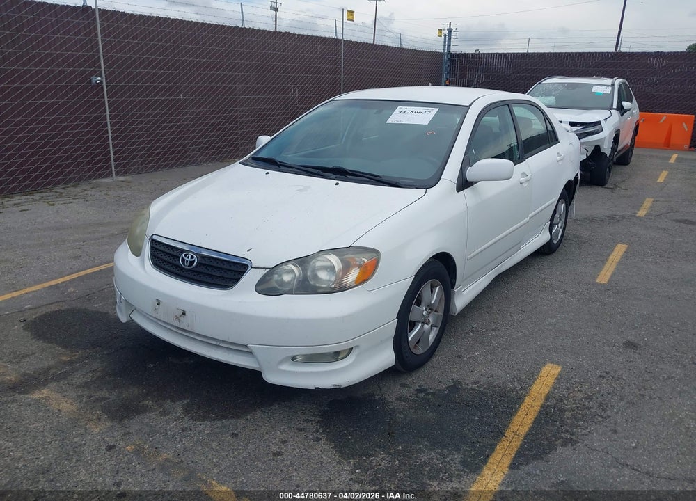2005 TOYOTA COROLLA S VIN: 1NXBR32E75Z555676