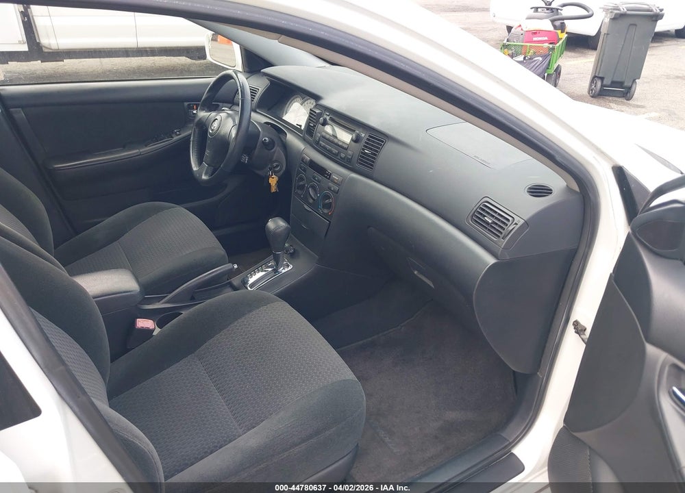 2005 TOYOTA COROLLA S VIN: 1NXBR32E75Z555676