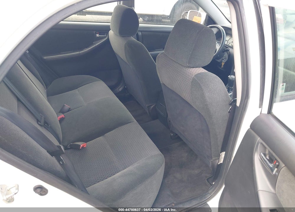 2005 TOYOTA COROLLA S VIN: 1NXBR32E75Z555676