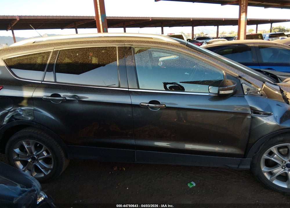 2016 FORD ESCAPE TITANIUM VIN: 1FMCU0J95GUC73822