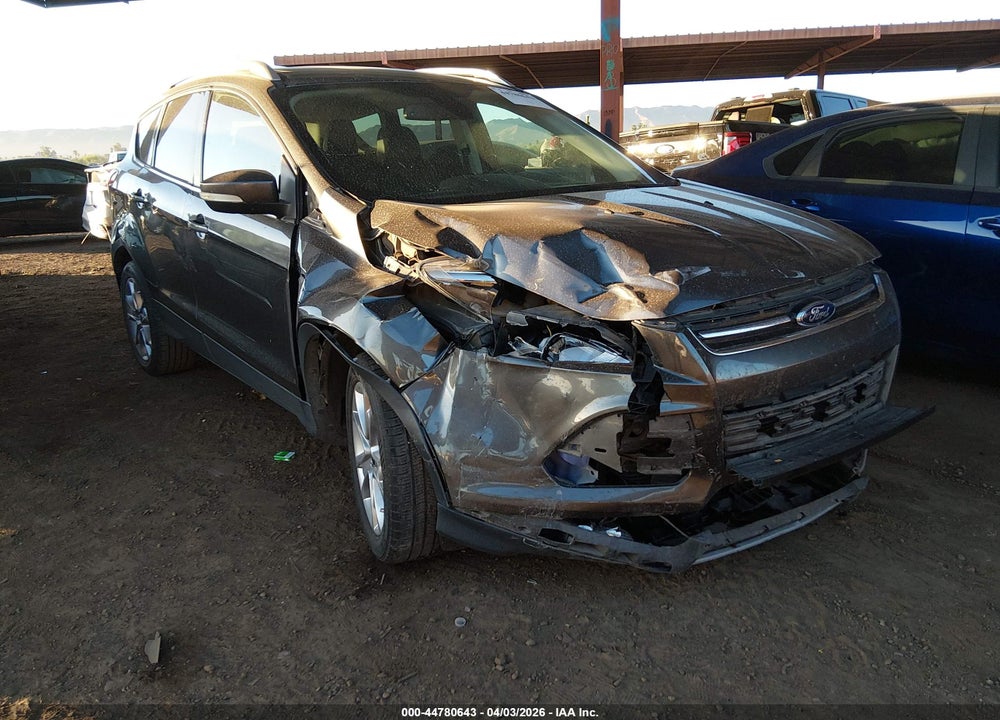 2016 FORD ESCAPE TITANIUM VIN: 1FMCU0J95GUC73822