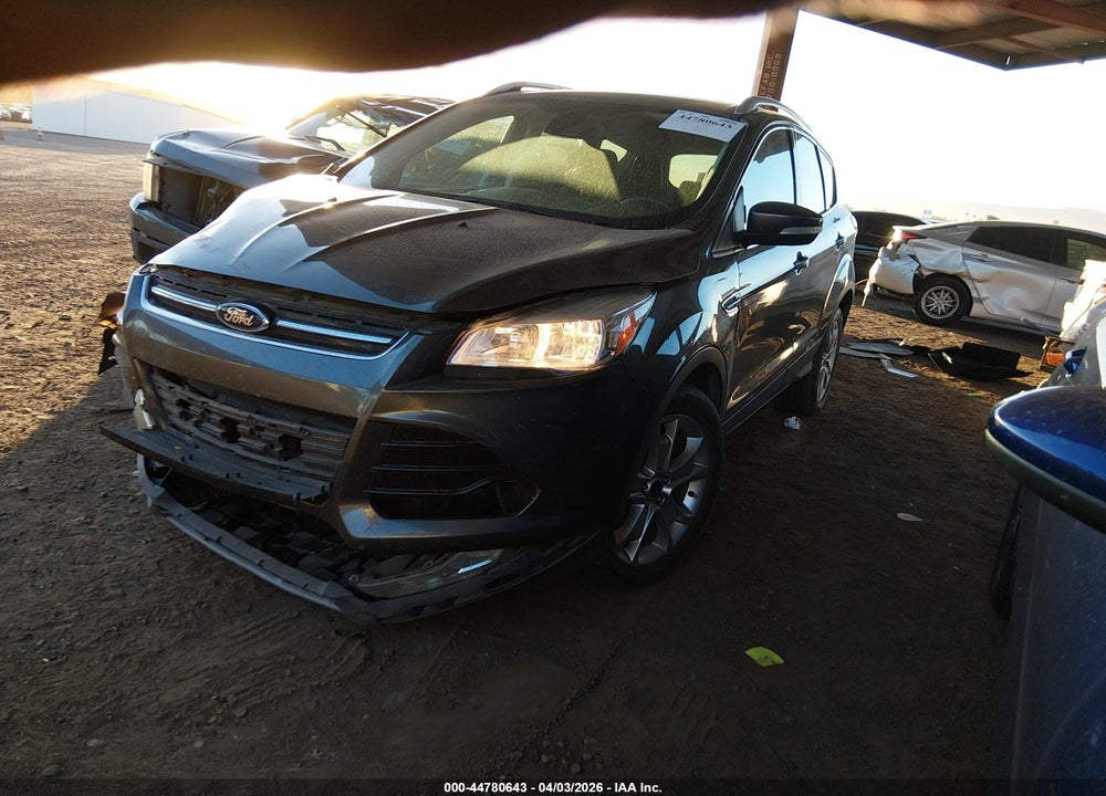 2016 FORD ESCAPE TITANIUM VIN: 1FMCU0J95GUC73822