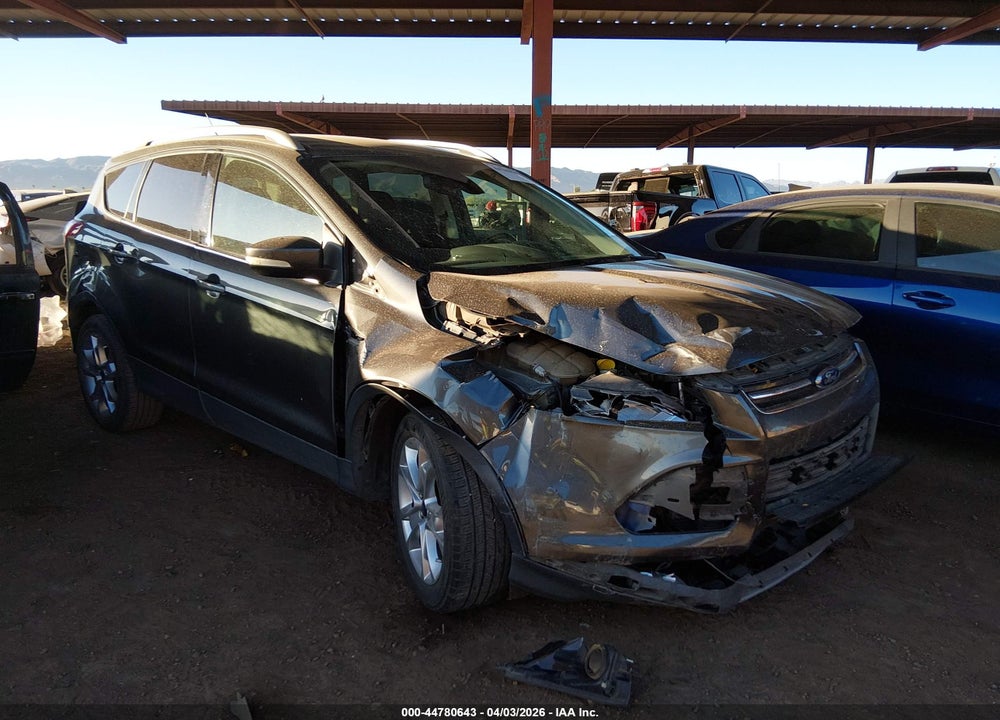 2016 FORD ESCAPE TITANIUM VIN: 1FMCU0J95GUC73822