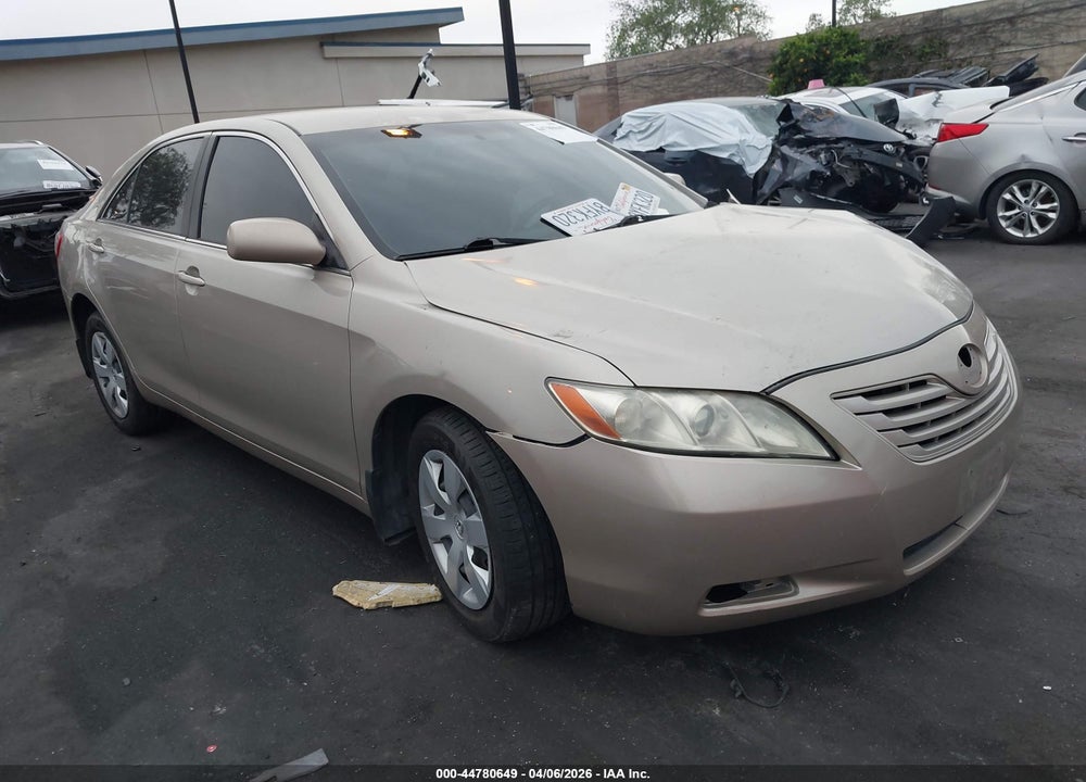 2007 TOYOTA CAMRY LE VIN: 4T1BE46K97U608432