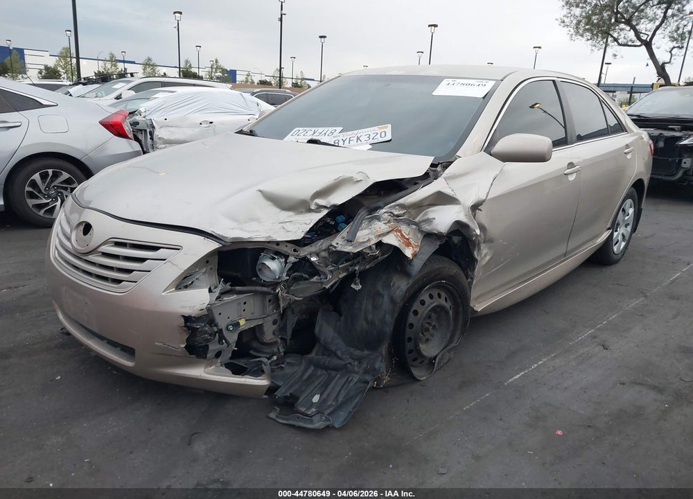 2007 TOYOTA CAMRY LE VIN: 4T1BE46K97U608432