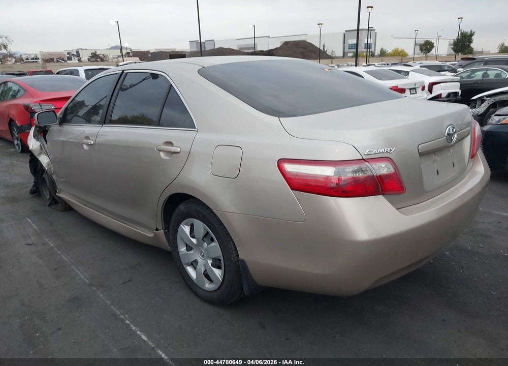 2007 TOYOTA CAMRY LE VIN: 4T1BE46K97U608432
