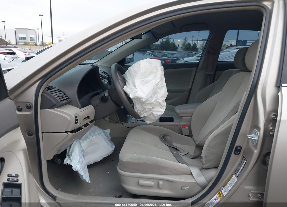 2007 TOYOTA CAMRY LE VIN: 4T1BE46K97U608432