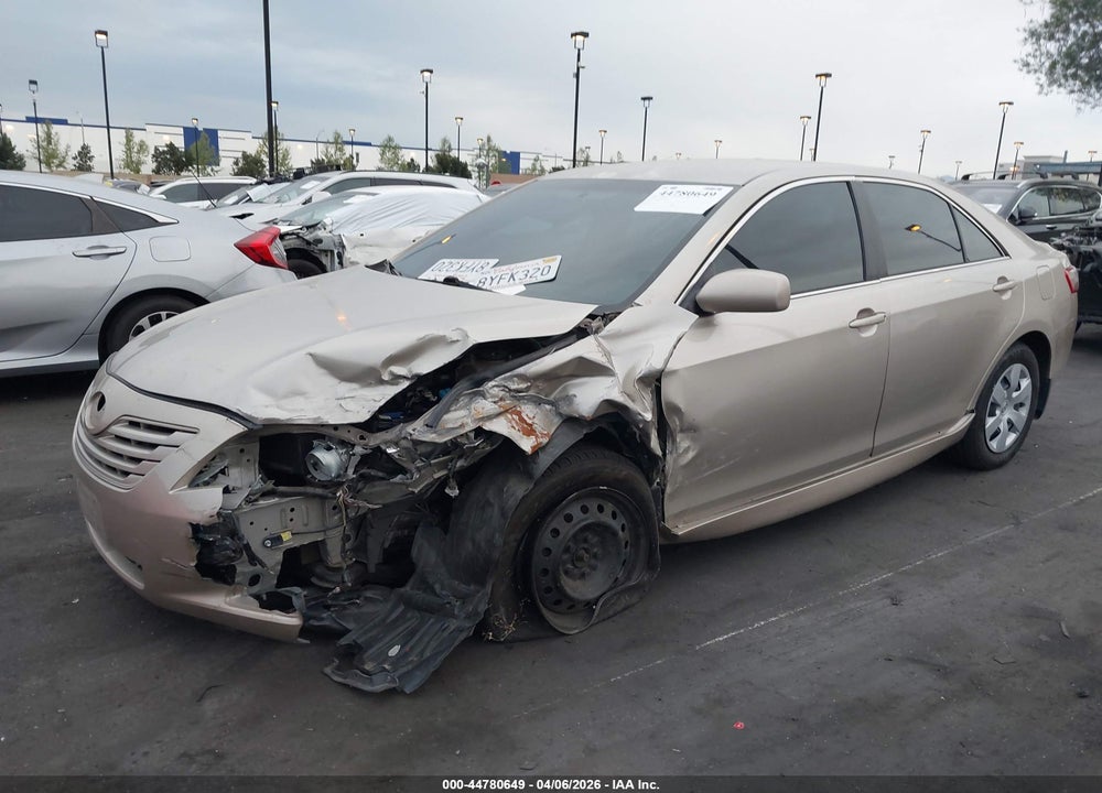 2007 TOYOTA CAMRY LE VIN: 4T1BE46K97U608432