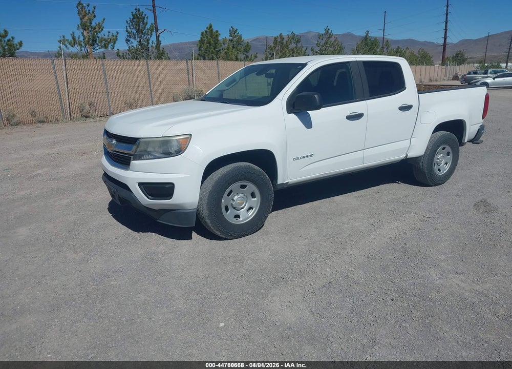2018 CHEVROLET COLORADO WT VIN: 1GCGSBEA6J1305830