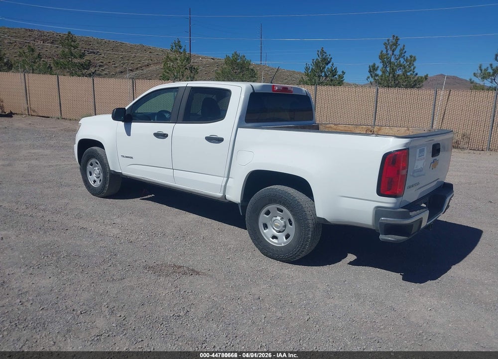 2018 CHEVROLET COLORADO WT VIN: 1GCGSBEA6J1305830