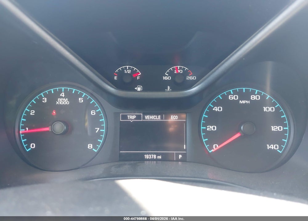2018 CHEVROLET COLORADO WT VIN: 1GCGSBEA6J1305830