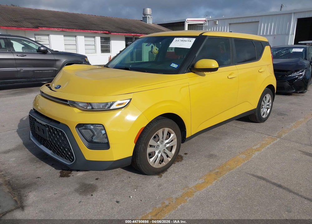 2020 KIA SOUL LX VIN: KNDJ23AUXL7077262