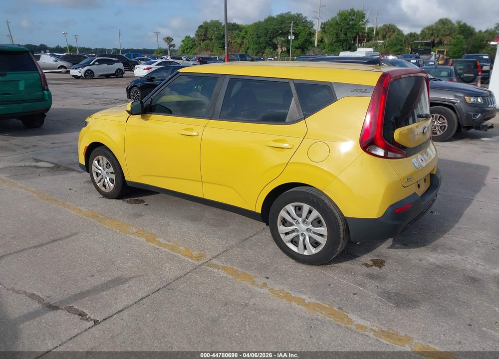 2020 KIA SOUL LX VIN: KNDJ23AUXL7077262