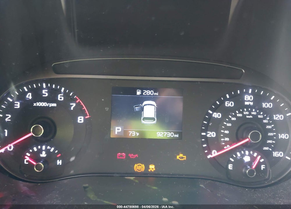 2020 KIA SOUL LX VIN: KNDJ23AUXL7077262