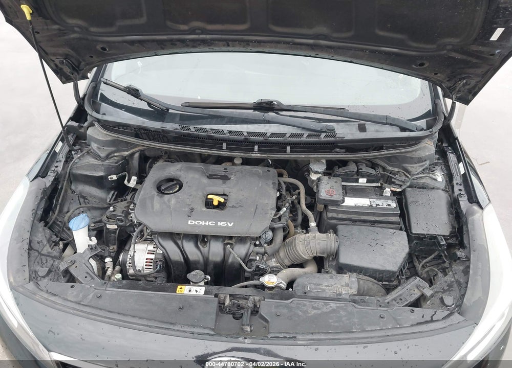 2017 KIA FORTE LX VIN: 3KPFL4A71HE123376