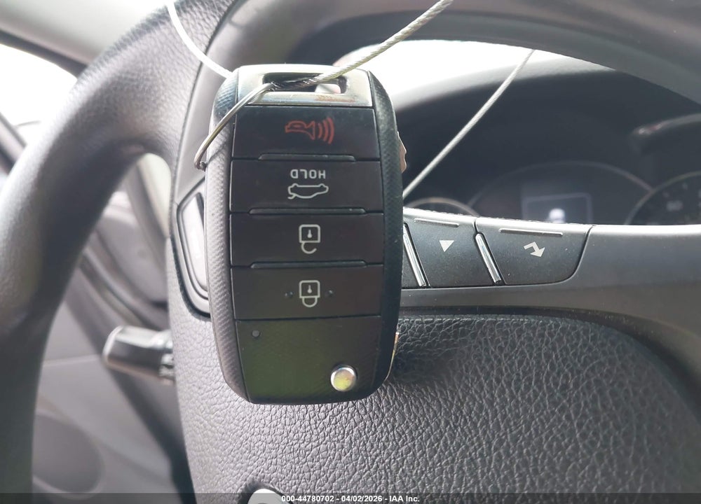 2017 KIA FORTE LX VIN: 3KPFL4A71HE123376