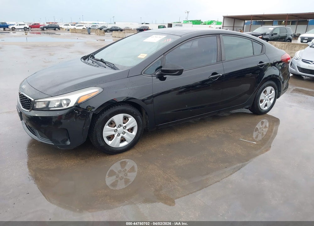 2017 KIA FORTE LX VIN: 3KPFL4A71HE123376
