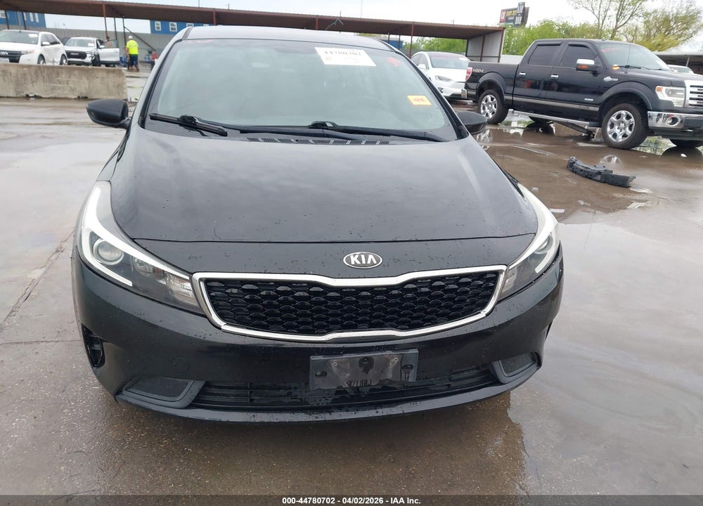 2017 KIA FORTE LX VIN: 3KPFL4A71HE123376