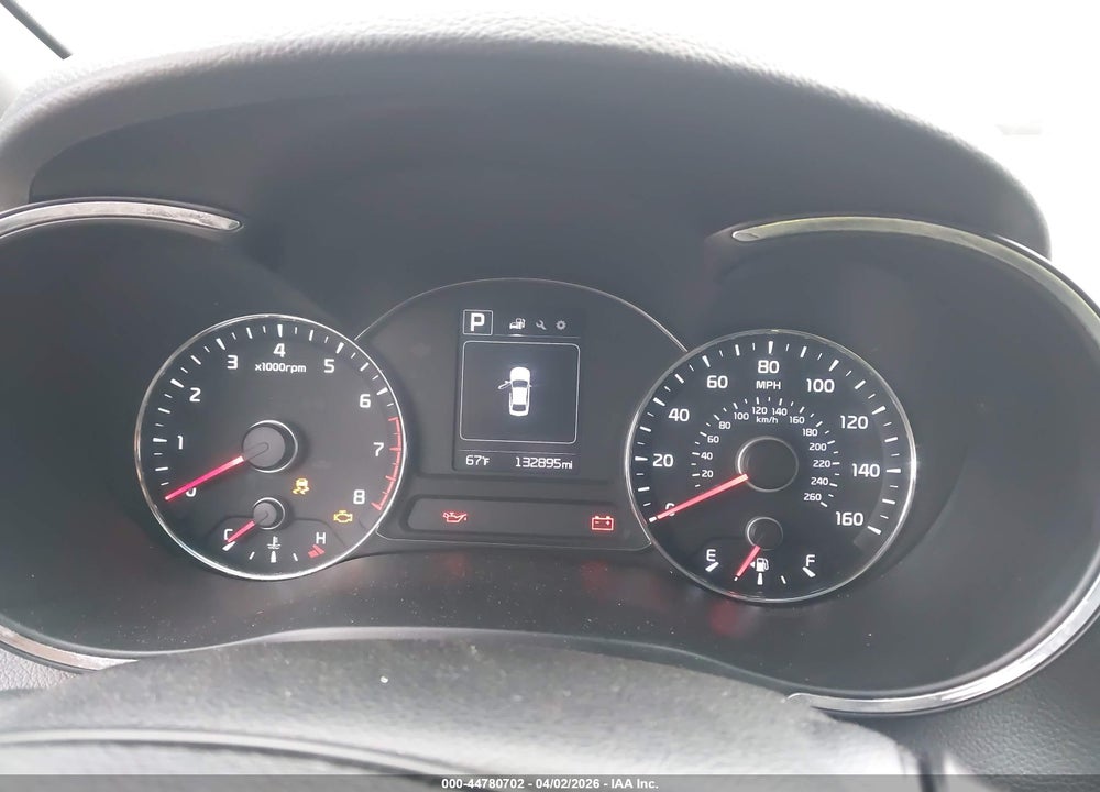 2017 KIA FORTE LX VIN: 3KPFL4A71HE123376