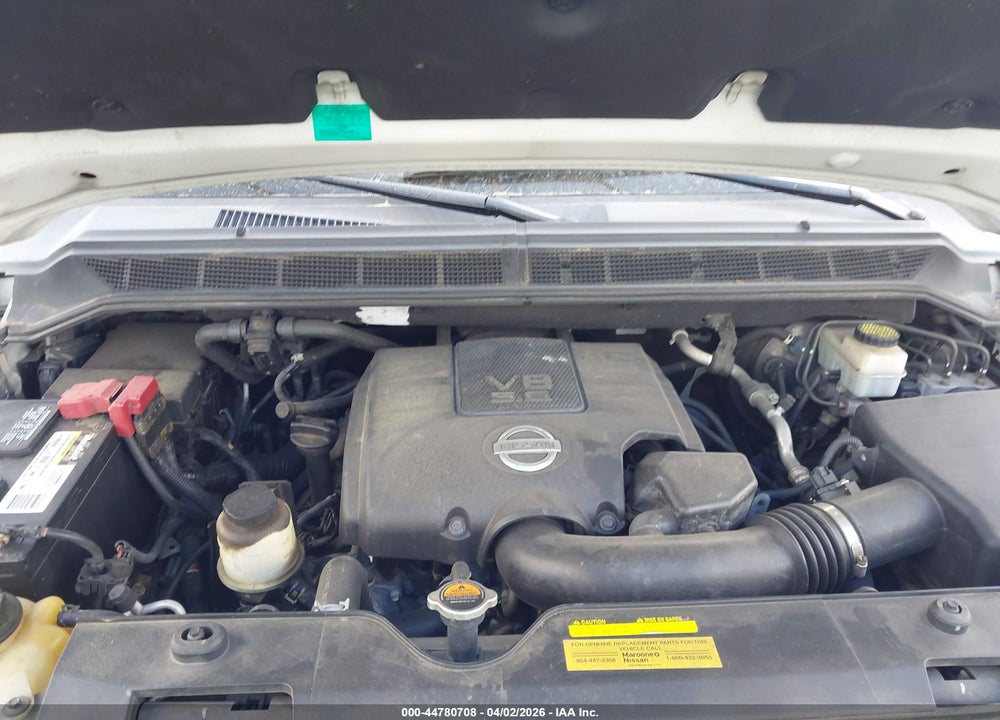 2011 NISSAN ARMADA SV VIN: 5N1BA0NDXBN607879