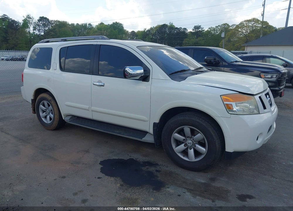 2011 NISSAN ARMADA SV VIN: 5N1BA0NDXBN607879