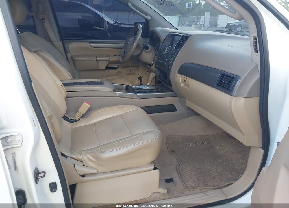 2011 NISSAN ARMADA SV VIN: 5N1BA0NDXBN607879