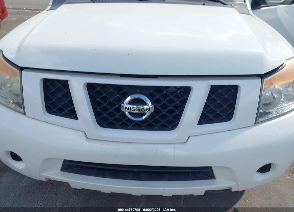 2011 NISSAN ARMADA SV VIN: 5N1BA0NDXBN607879
