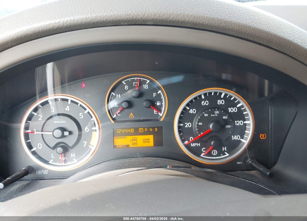 2011 NISSAN ARMADA SV VIN: 5N1BA0NDXBN607879