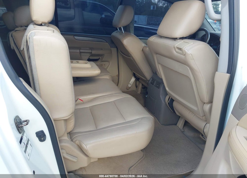 2011 NISSAN ARMADA SV VIN: 5N1BA0NDXBN607879