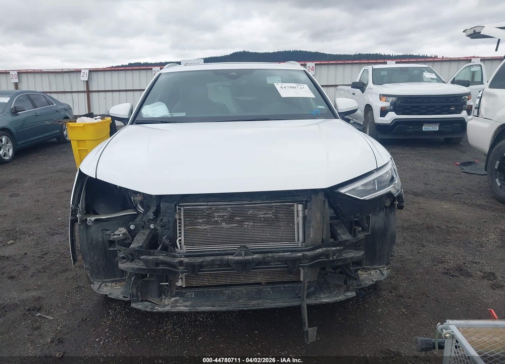 2025 AUDI Q3 PREMIUM 45 TFSI S LINE QUATTRO TIPTRONIC VIN: WA1DECF33S1058195