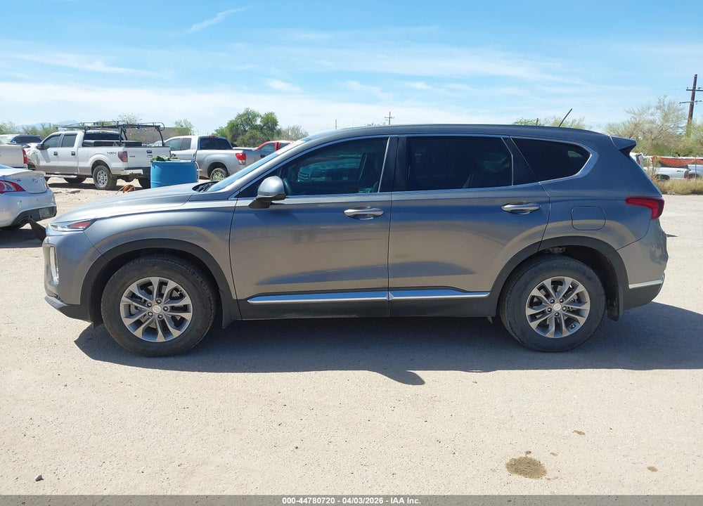 2019 HYUNDAI SANTA FE SE VIN: 5NMS23AD6KH126789
