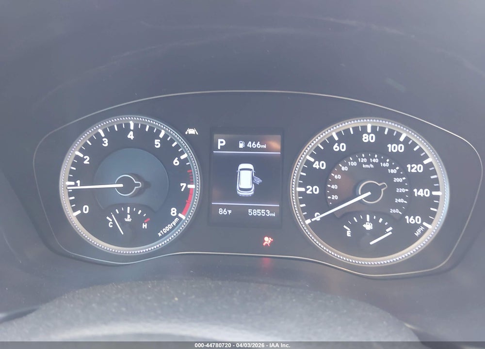 2019 HYUNDAI SANTA FE SE VIN: 5NMS23AD6KH126789