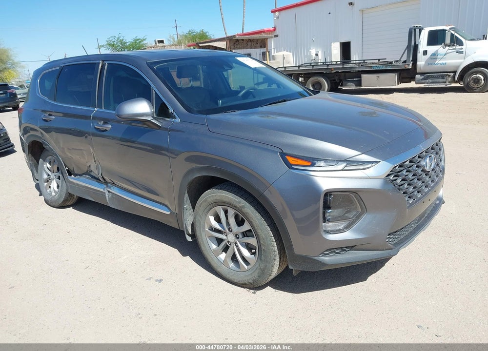 2019 HYUNDAI SANTA FE SE VIN: 5NMS23AD6KH126789