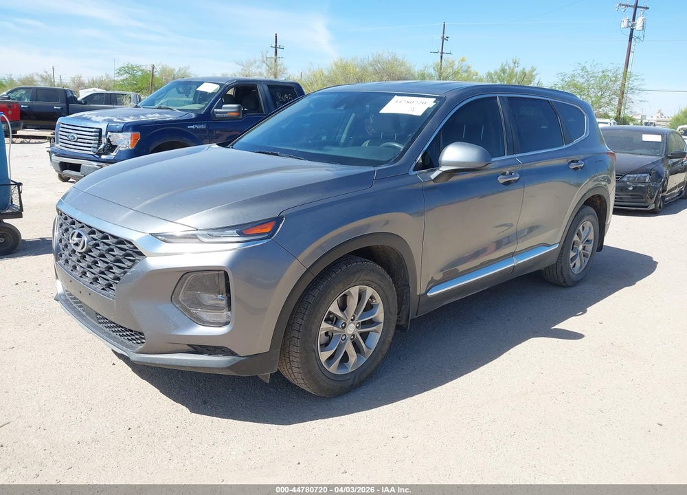 2019 HYUNDAI SANTA FE SE VIN: 5NMS23AD6KH126789