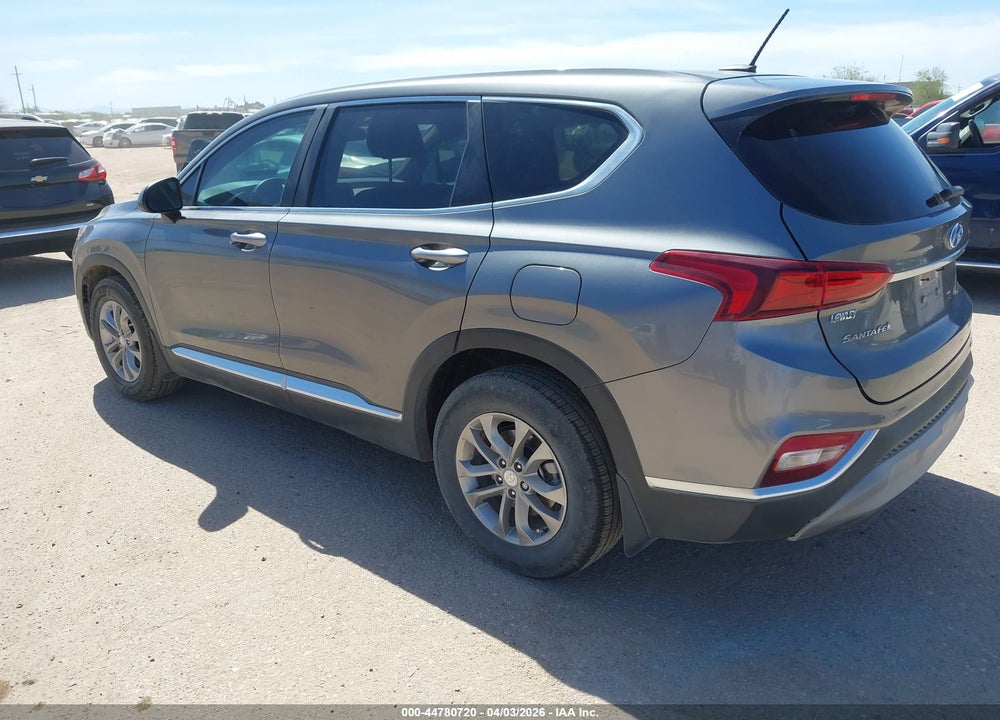 2019 HYUNDAI SANTA FE SE VIN: 5NMS23AD6KH126789
