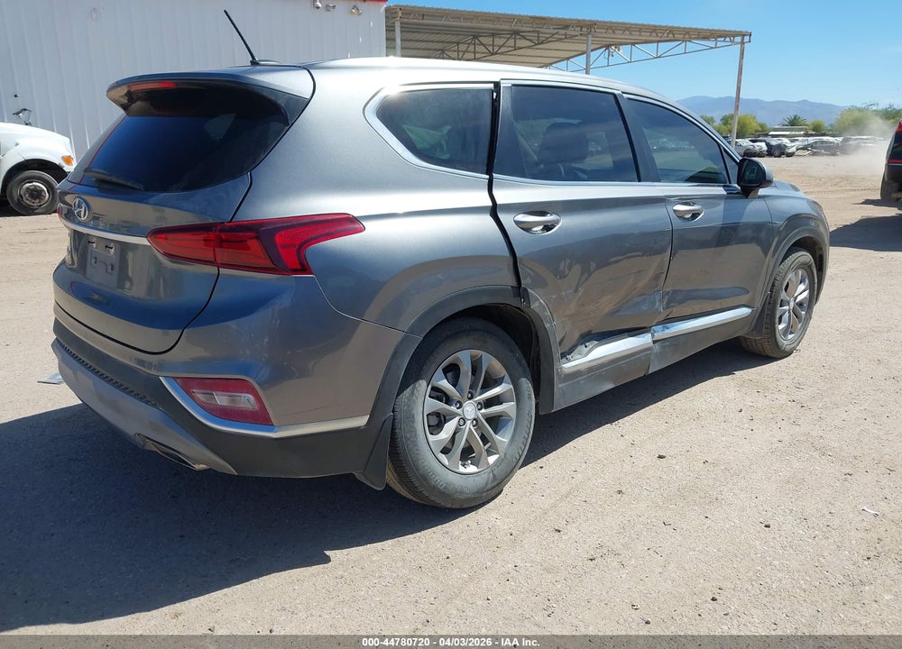 2019 HYUNDAI SANTA FE SE VIN: 5NMS23AD6KH126789
