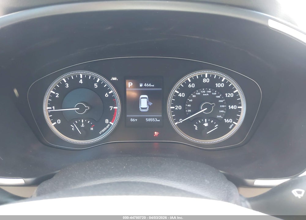 2019 HYUNDAI SANTA FE SE VIN: 5NMS23AD6KH126789