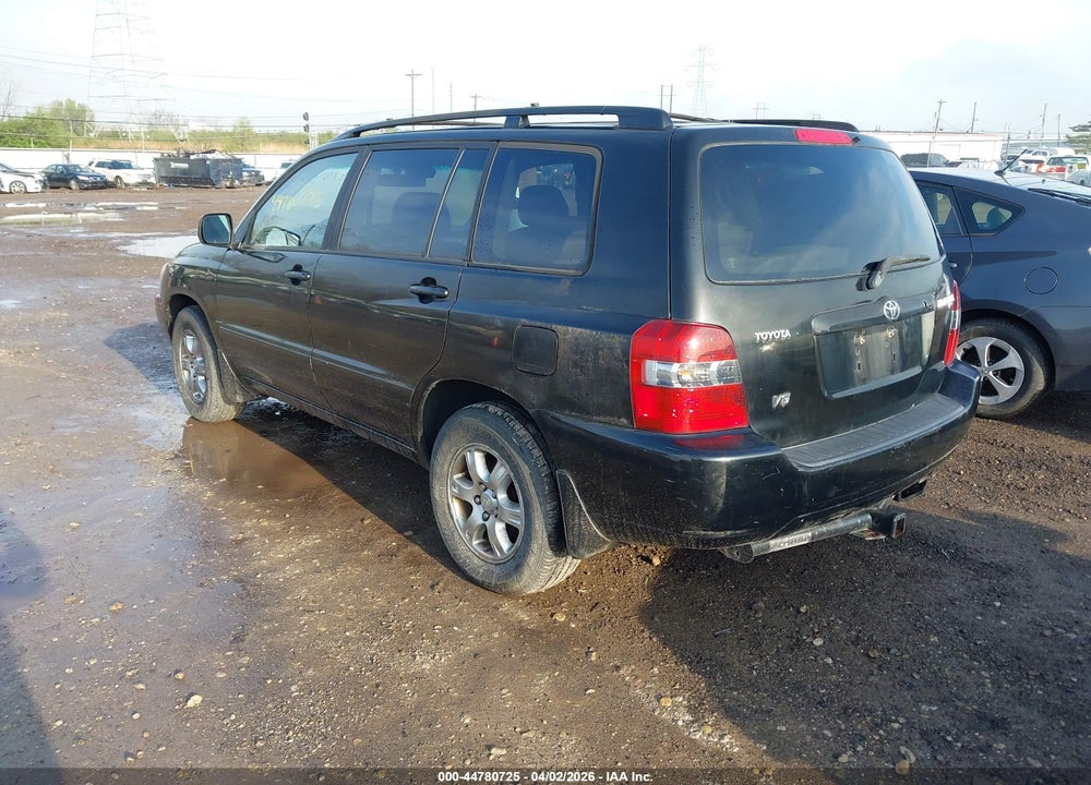 2004 TOYOTA HIGHLANDER V6 VIN: JTEDP21A440005090