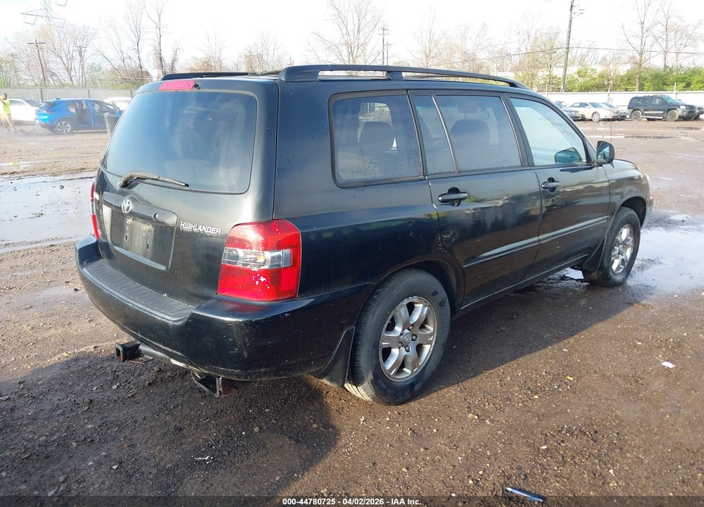 2004 TOYOTA HIGHLANDER V6 VIN: JTEDP21A440005090