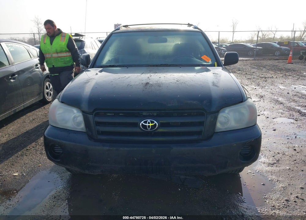 2004 TOYOTA HIGHLANDER V6 VIN: JTEDP21A440005090