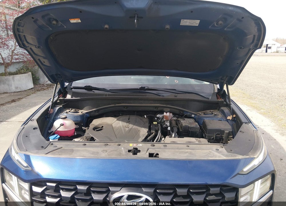 2021 HYUNDAI SANTA FE SE VIN: 5NMS1DAJ6MH356303