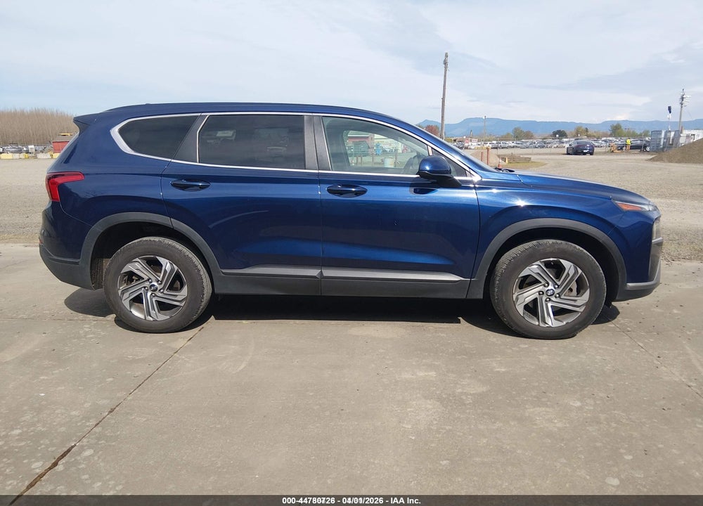 2021 HYUNDAI SANTA FE SE VIN: 5NMS1DAJ6MH356303