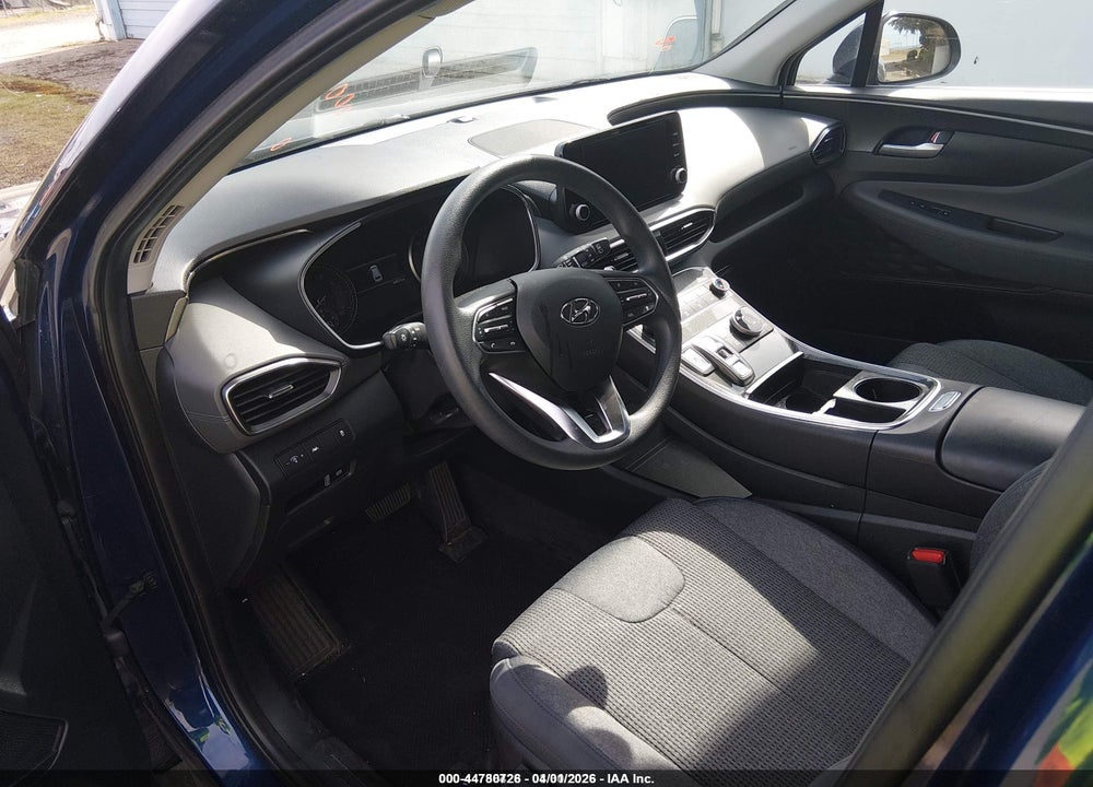 2021 HYUNDAI SANTA FE SE VIN: 5NMS1DAJ6MH356303