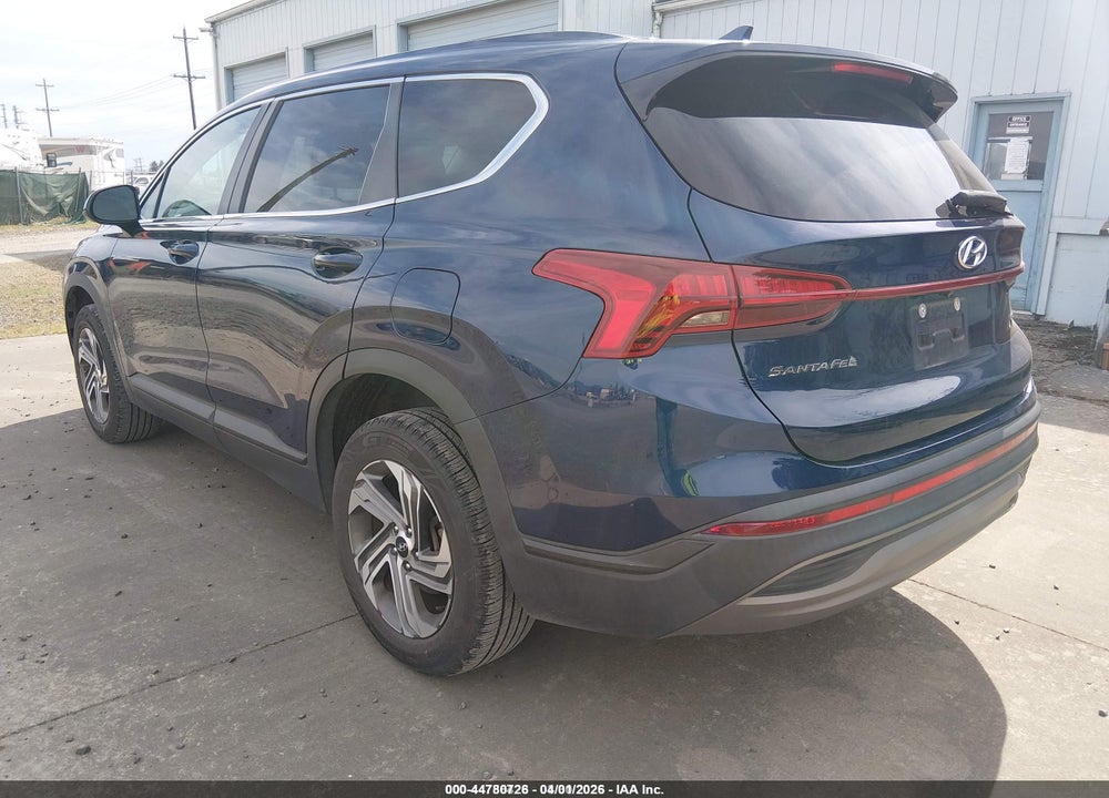 2021 HYUNDAI SANTA FE SE VIN: 5NMS1DAJ6MH356303